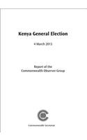 Kenya General Elections, 4 March 2013
