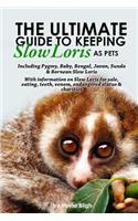 The Ultimate Guide to Keeping Slow Loris as Pets Including Pygmy, Baby, Bengal, Javan, Sunda & Bornean Slow Loris. with Information on Slow Loris for Sale, Eating, Teeth, Venom, Endangered Status & Charities