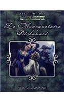 All for One Le Mousquequetaire Deshonor