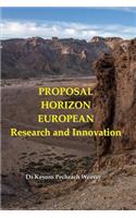 Proposal Horizon European Research and Innovation