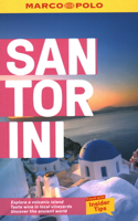 Santorini Marco Polo Pocket Travel Guide - with pull out map