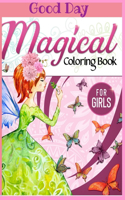 Magical Coloring Book for girls