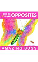 I Like to Learn Opposites: Amazing Bugs