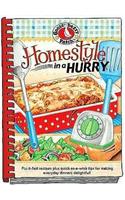 Homestyle in a Hurry: (Seasonal Cookbook Collection)