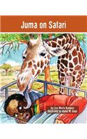 Juma on Safari