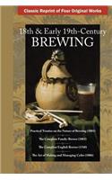 18th & Early 19th Century Brewing