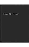 Giant Notebook