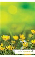 Journal Notebook.: (Diary, Notebook) Glossy & Soft Cover, White Blank book and lined 6"x9" 100 Pages.(Journal Notebook Flower Edition.)