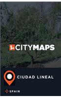 City Maps Ciudad Lineal Spain