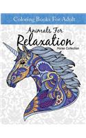 Coloring Books For Adult Animal For Relaxation Horse Collection