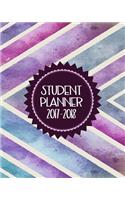 Student Planner 2017-2018: Academic Planner and Daily Organizer For Students (2017-2018 Planners)(V28)