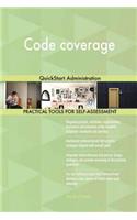 Code coverage: QuickStart Administration