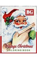 Vintage Christmas Coloring Book