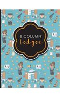 8 Column Ledger
