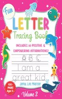 Fun Letter Tracing Book Vol 2