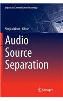 Audio Source Separation