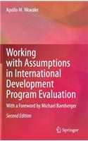 Working with Assumptions in International Development Program Evaluation