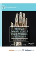Medieval Considerations of Incest, Marriage, and Penance