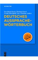 Deutsches Aussprachewörterbuch