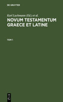 Novum Testamentum Graece et Latine