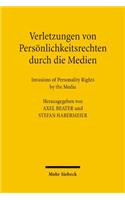 Verletzungen von Personlichkeitsrechten durch die Medien