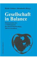Gesellschaft in Balance