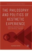 Philosophy and Politics of Aesthetic Experience