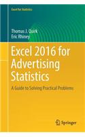 Excel 2016 for Advertising Statistics