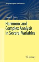 Harmonic and Complex Analysis in Several Variables