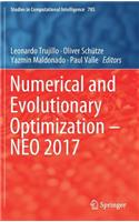 Numerical and Evolutionary Optimization - Neo 2017