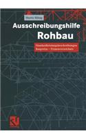 Ausschreibungshilfe Rohbau