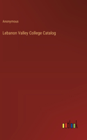 Lebanon Valley College Catalog