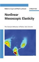 Nonlinear Mesoscopic Elasticity