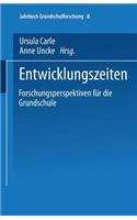 Entwicklungszeiten