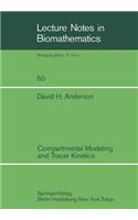 Compartmental Modeling and Tracer Kinetics