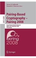 Pairing-Based Cryptography - Pairing 2008