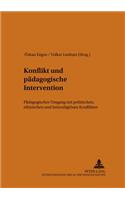 Konflikt Und Paedagogische Intervention