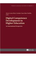 Digital Competence Development in Higher Education