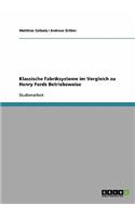 Klassische Fabriksysteme im Vergleich zu Henry Fords Betriebsweise