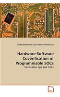 Hardware-Software Coverification of Programmable SOCs