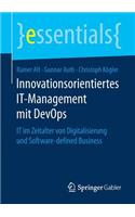 Innovationsorientiertes It-Management Mit Devops