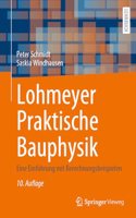 Lohmeyer Praktische Bauphysik