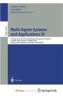 Multi-Agent Systems and Applications III