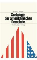 Soziologie Der Amerikanischen Gemeinde