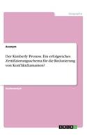 Der Kimberly Prozess. Ein erfolgreiches Zertifizierungsschema für die Reduzierung von Konfliktdiamanten?