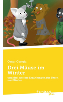 Drei Mäuse im Winter