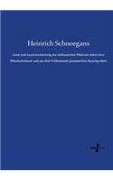 Laute und Lautentwickelung des sicilianischen Dialectes nebst einer Mundartenkarte und aus dem Volksmunde gesammelten Sprachproben