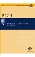 Brandenburg Concertos Nos.4-6
