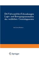 Die Vulva und ihre Erkrankungen, Lage- und Bewegungsanomalien des weiblichen Genitalapparates