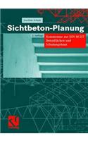 Sichtbeton-Planung